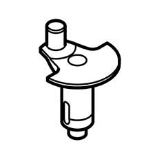 Hitachi 326-499 Crank Shaft H45MRY