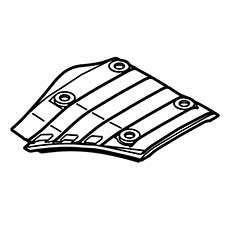 Hitachi 326-500 Crank Cover H45MRY