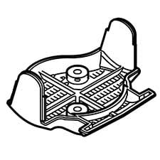 Hitachi 326-504 Tail Cover H45MRY