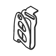 Hitachi 326-790 Hook (a) WH14DBL WH14DSL