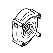 Hitachi 327-117 Inner Cover (d) CR13VBY