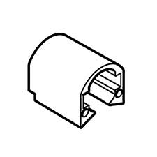 Hitachi 327-122 Counter Weight (d) CR13VBY