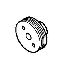 Hitachi 327-749 Pulley (b) SB8V2