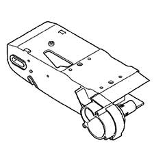 Hitachi 327780 Body Ass