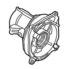 Hitachi 327-869 Inner Cover Ass