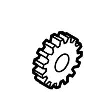 Hitachi 327-872 First Gear  DH22PG DH18DL