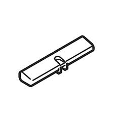 Hitachi 328064 Pushing Button DH25DAL