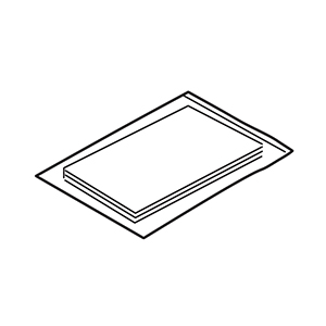 Hitachi 328099 Polyethylene Bag (10 Pcs.)