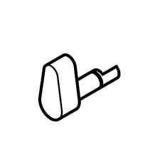 Hitachi 328-332 Change Knob CJ18DL