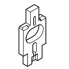 Hitachi 328-340 Balance Weight CJ18DL