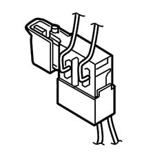 Hitachi 328-484 Dc Speed Control Switch DH18DL