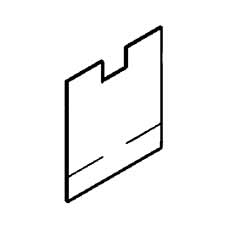 Hitachi 328701 Dust Seal S18SB