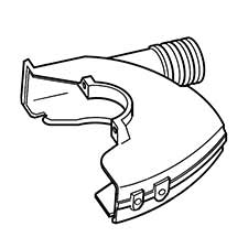 Hitachi 328-741 Dust Collector Cover CM5SB