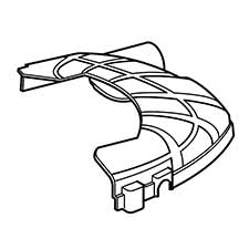 Hitachi 328-743 Cover (b) CM5SB