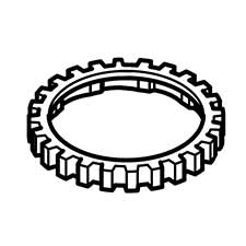 Hitachi 328-875 Second Gear DH50MRY