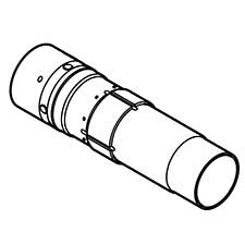 Hitachi 328-889 Cylinder DH50MRY