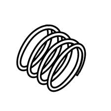 Hitachi 328-895 Lock Spring DH50MRY