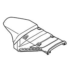 Hitachi 328-908 Crank Cover DH50MRY