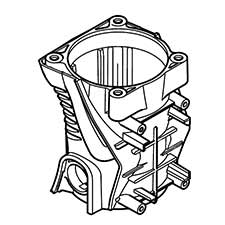 Hitachi 328-915 Housing Assy DH50MRY