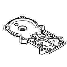 Hitachi 328-916 Gear Cover DH50MRY