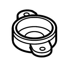 Hitachi 328-918 Bearing Holder DH50MRY