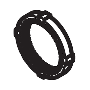 Hitachi 329-570 First Ring Gear DB10DL