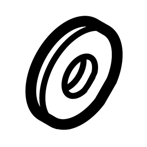 Hitachi 329-929 Washer (a)