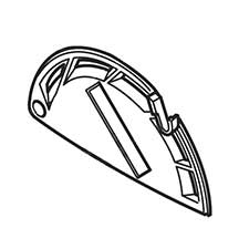 Hitachi 329-425 Spindle Cover  C8FSHE