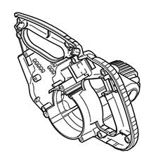 Hitachi 329-437 Housing Ass