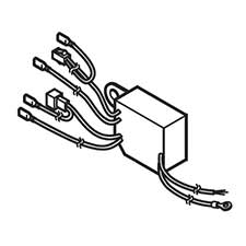 Hitachi 329-487 Switching Power Supply Ass