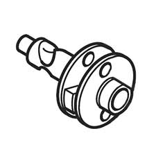 Hitachi 329-616 Spindle WH10DCL