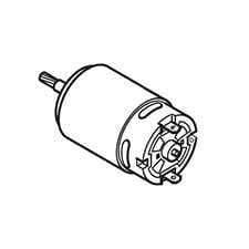 Hitachi 329-629 Motor WH10DCL