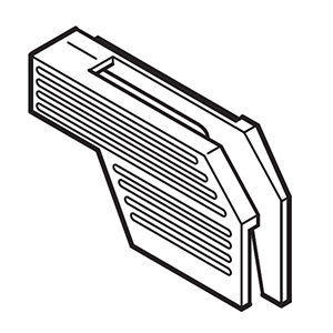 Hitachi 329784 Guard