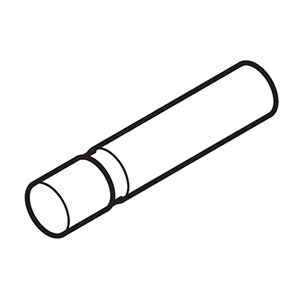 Hitachi 329786 Hinge Shaft (a)