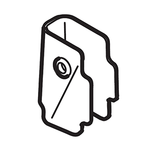 Hitachi 329814 Guide Holder