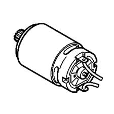 Hitachi 329-988 Motor Pinion Set CR10DL CJ10DL