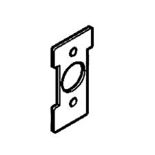Hitachi 329-989 Motor Holder CR10DL CJ10DL