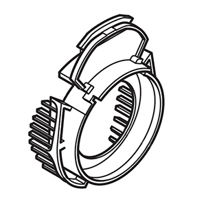 Hitachi 330-673 Fan Guide DV16VSS