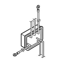 Hitachi 330072 Controller Terminal Set G18DSL