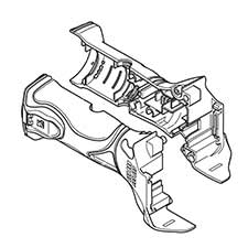 Hitachi 330073 Housing (a).(b) Set G18DSL