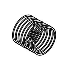 Hitachi 330188 Clutch Spring DH28PC DH28PD