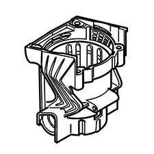 Hitachi 330201 Housing Ass
