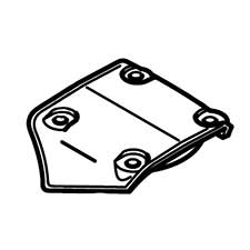 Hitachi 330204 Crank Cover