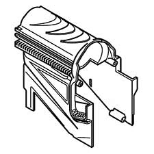 Hitachi 330221 Dust Casing (a)