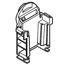 Hitachi 330222 Dust Casing (b)