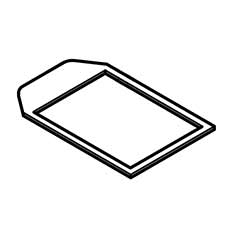 Hitachi 330227 Seal Packing (a)  DH28PD