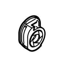 Hitachi 330237 Nozzle Seal  DH28PD