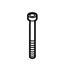 Hitachi 330251 Seal Lock Bolt M5x55