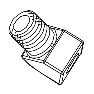 Hitachi 330355 Elbow NT50AF N5009AF