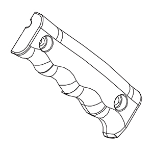 Hitachi 330360 Cap-handle NT50AF N5009AF